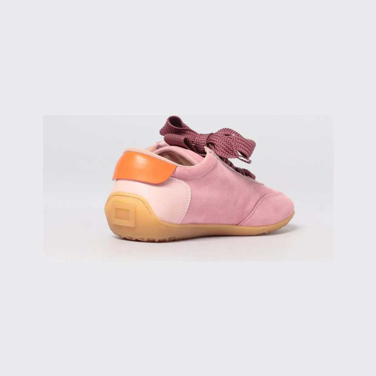Roger Vivier Suede Sneakers Pink (RVW79342800IRA788V) (2)