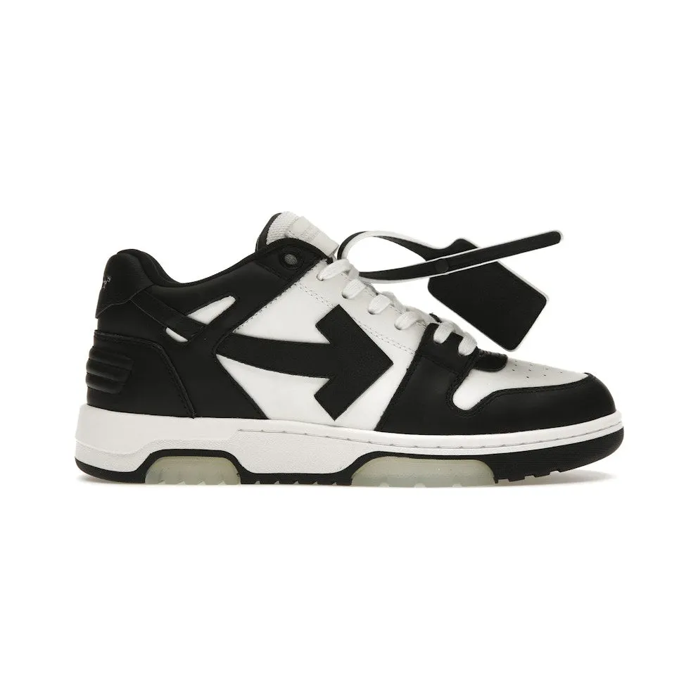 Off-White Out Of Office Calf Leather Panda (OMIA189C99LEA0070110)