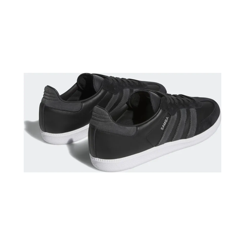 adidas Samba ADV Core Black / Carbon / Silver Metallic (IG7572)