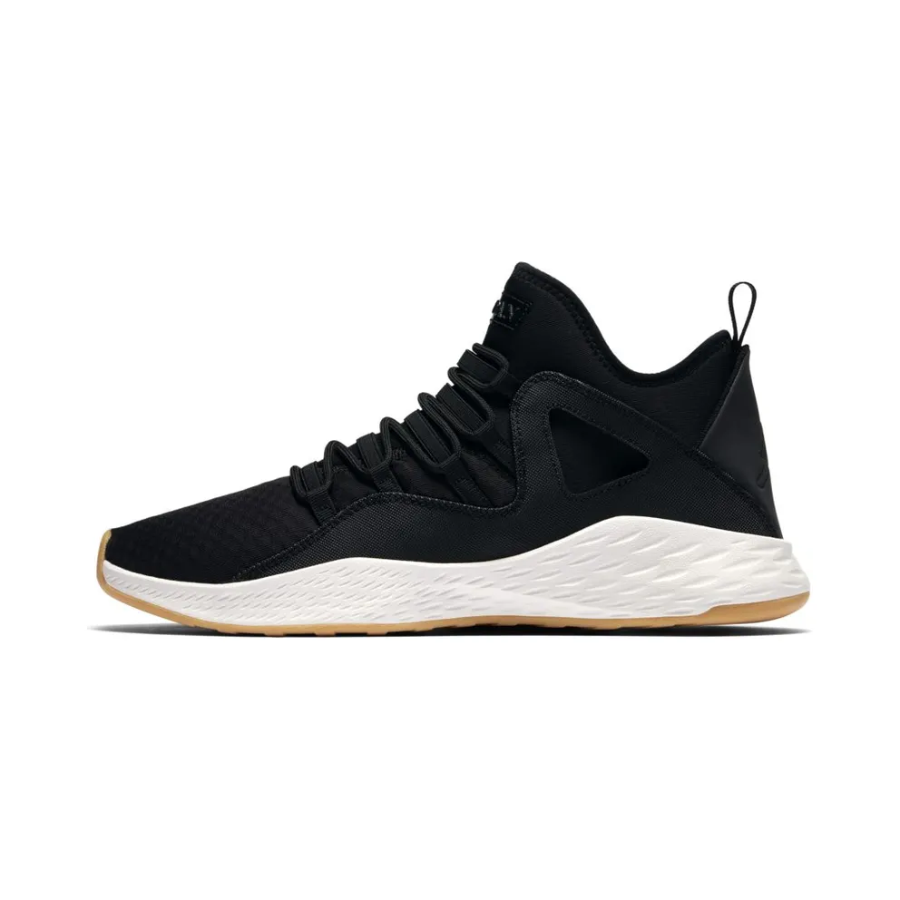 Jordan Formula 23 “Black / Sail / Gum Yellow” (881465-030)