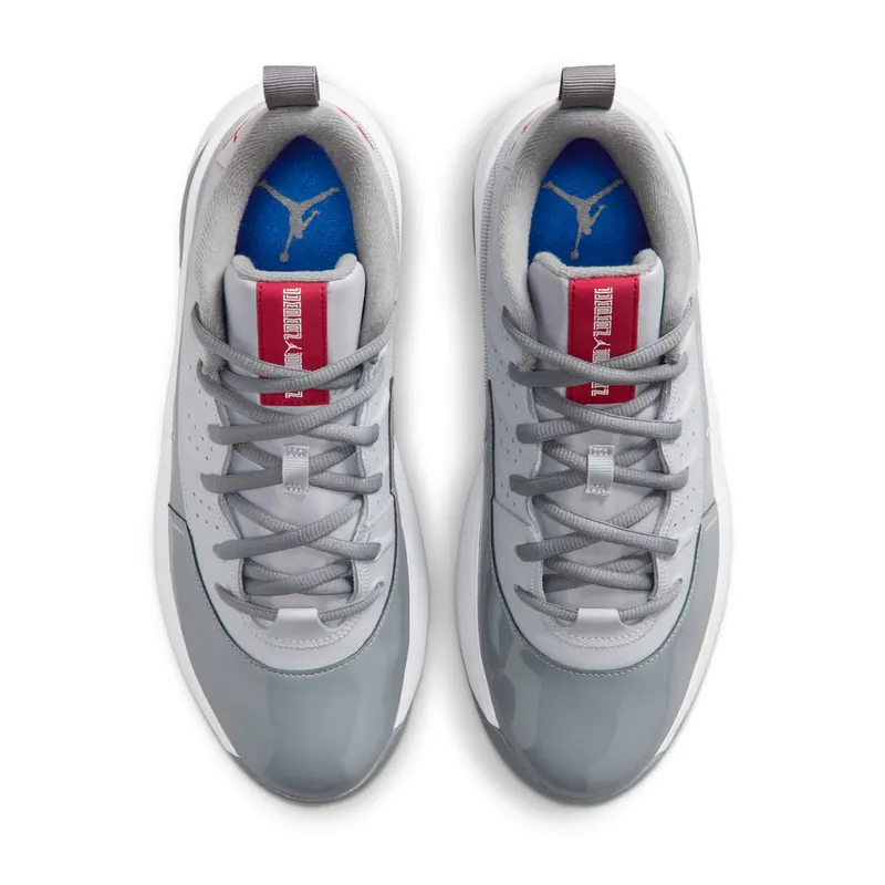 Jordan Max Aura 7 Wolf Grey Varsity Red (HQ2091-002)