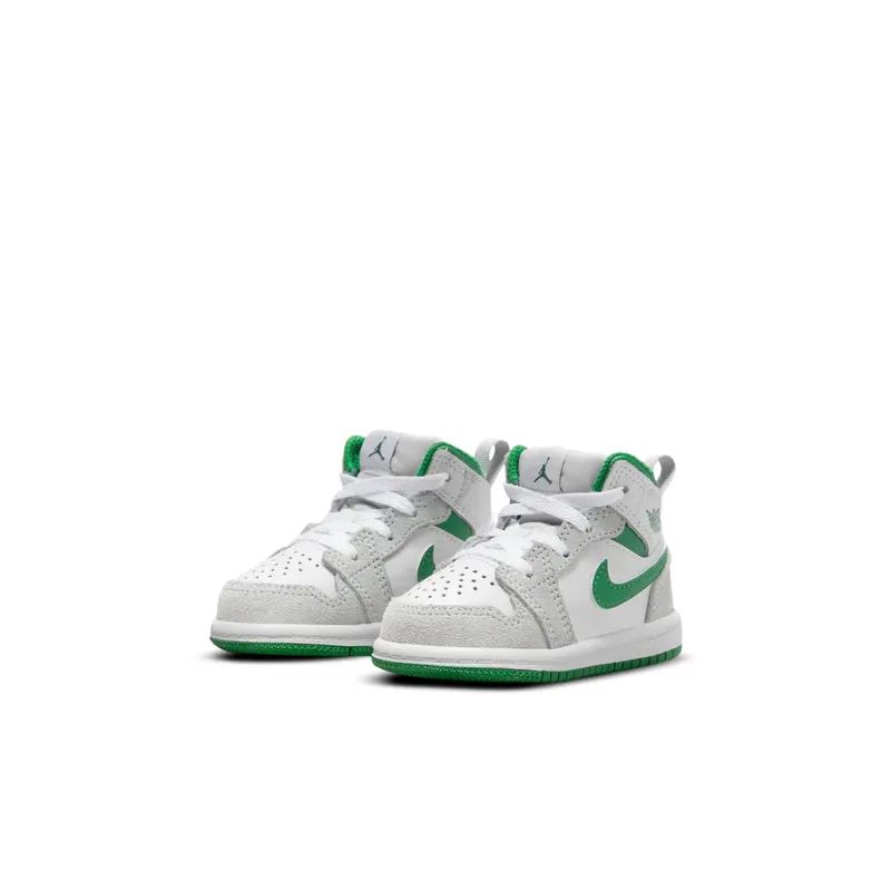 Jordan 1 Mid SE White Pine Green (TD) (DC7250-103)