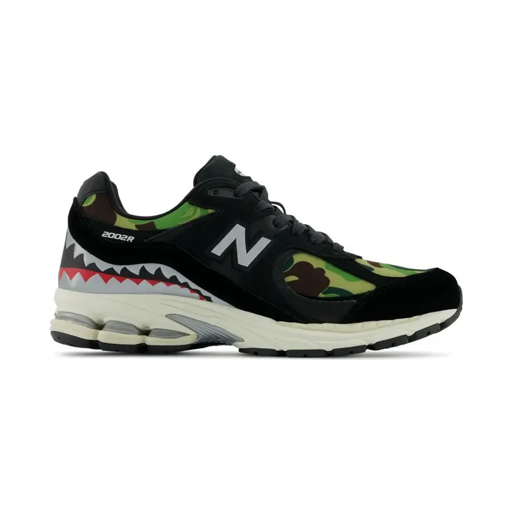 New Balance 2002R BAPE Black (M2002RBF)