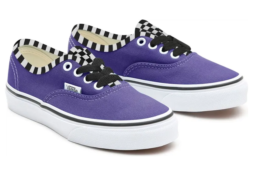 VANS Gepersonaliseerde Kids Suede Authentic Paars (VN0A3CST091)