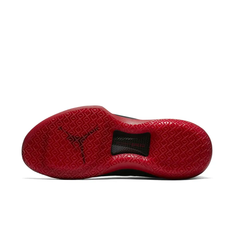Jordan XXXII Low Last Shot Black/Gym Red-Tour Yellow (AA1256-003)