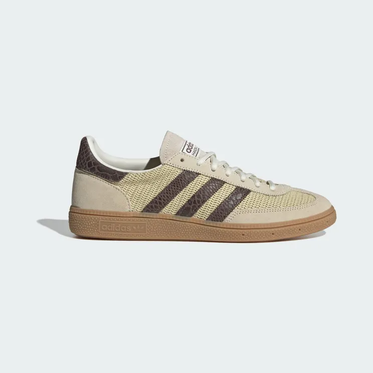 adidas Handball Spezial “Dual Yellow / Brown / Warm Vanilla” (KJ9884)