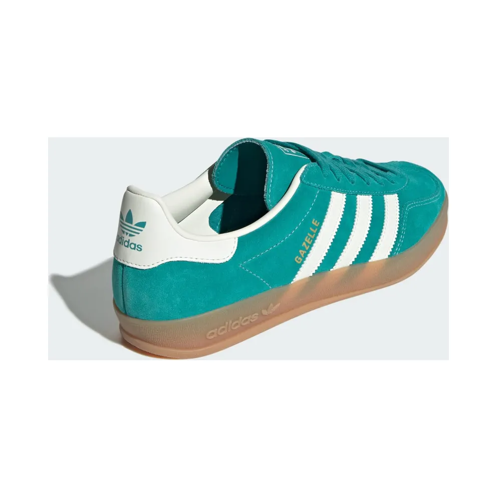 Adidas adidas Gazelle Indoor Pure Teal / Off White / Gold Metallic (JQ8391)
