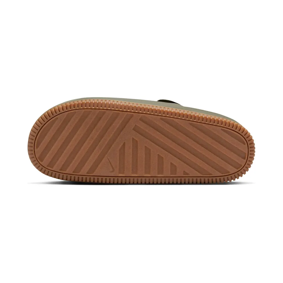 Nike Calm Mule Medium Olive Gum Medium Brown (FD5130-202)
