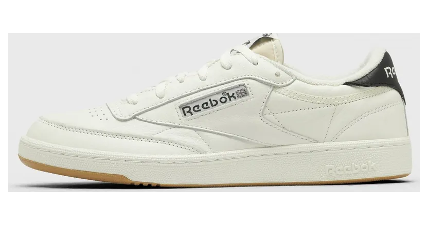 Reebok Club C 85 Vintage Chalk Black Gum