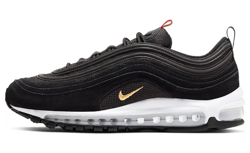 Nike Air Max 97 QS Black Gold Reflective (CI3708-001)