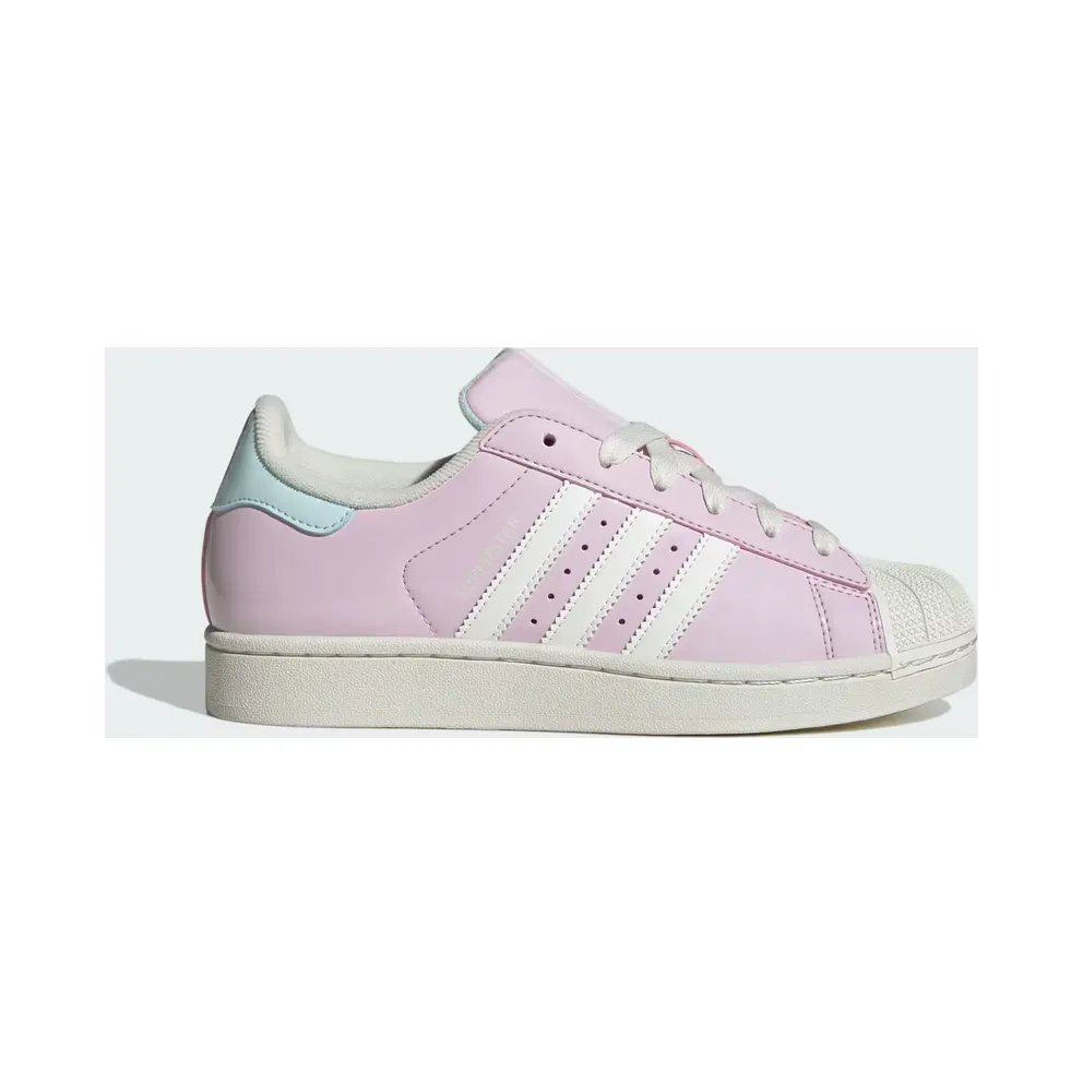 Adidas SUPERSTAR SHOES Almost Pink / Off White / Warm Vanilla (KI8053)