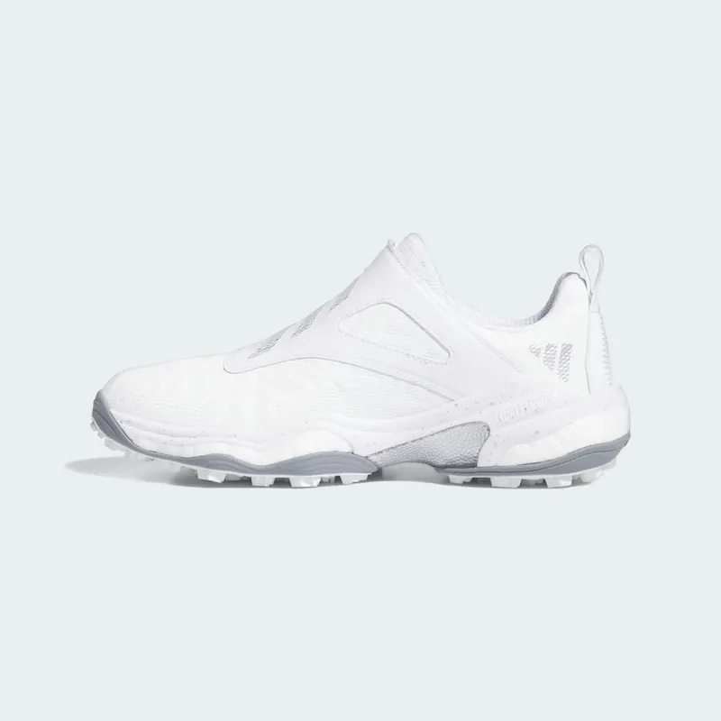 adidas Codechaos BOA 25 Golf Cloud White Silver Metallic Grey Two (IE3447)
