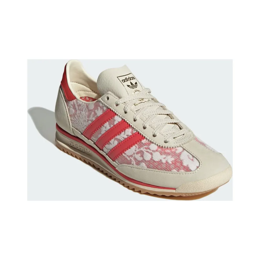 Adidas SL 72 OG x Liberty London Cloud White / Cream White / Better Scarlet (JS1311)