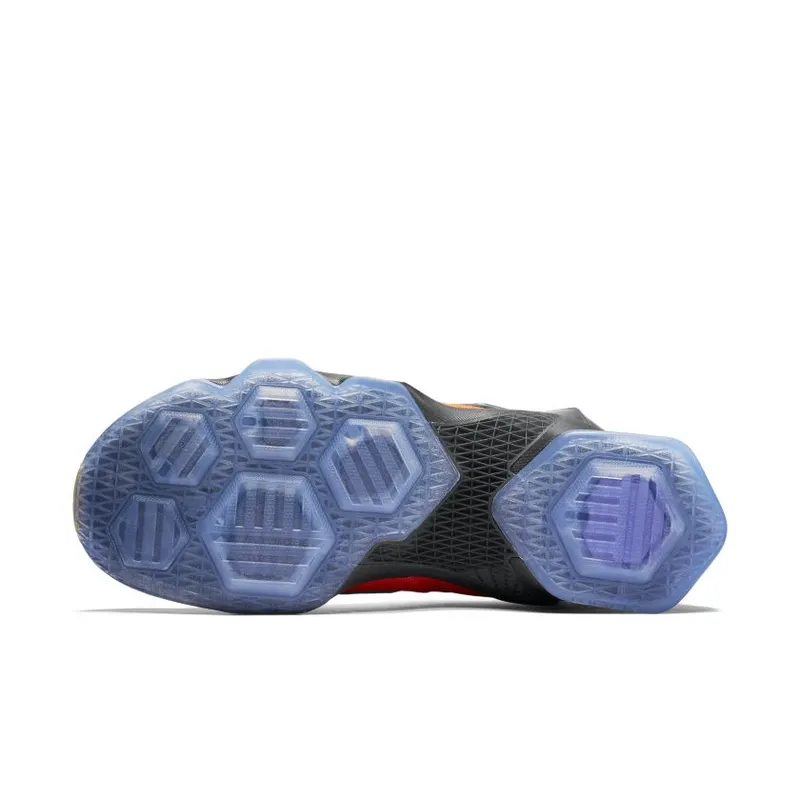 Nike LeBron 13 Doernbecher Laser Orange/Court Purple-Black (838989-805)