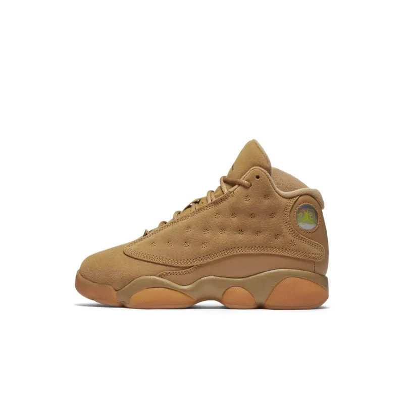 Jordan 13 Retro Wheat (PS) Elemental Gold/Baroque Brown (414575-705)