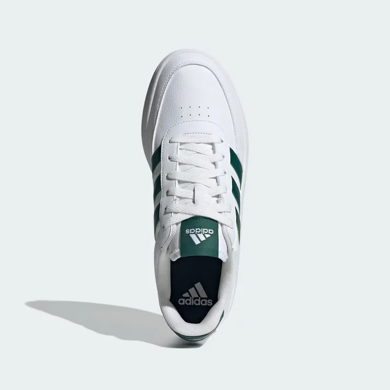 Adidas Breaknet 2.0 Cloud White / Collegiate Green / Cloud White (IG6885)