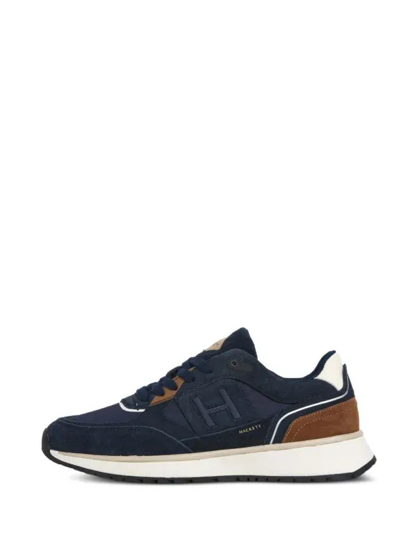 Hackett London Otto with monogram – Blue (HMS200031)
