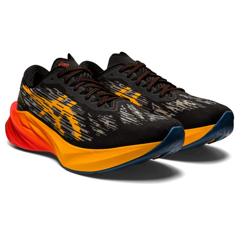 Asics NOVABLAST 3 Black/Amber (1011B458.001)
