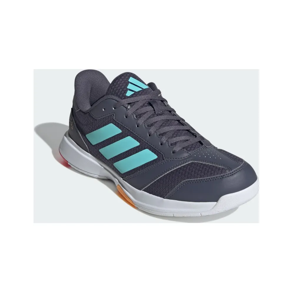 Adidas Ligra 8 Indoor Aurora Onix / Flash Aqua / Semi Lucid Red (JR7118)