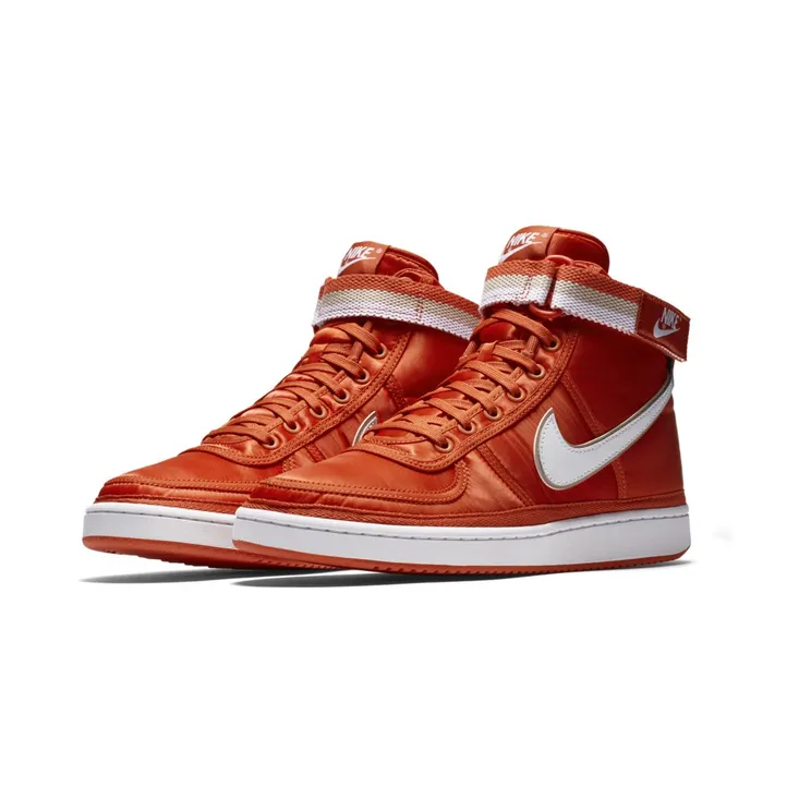 Nike Vandal High Supreme “Vintage Coral / White / Particle Beige” (318330-800)