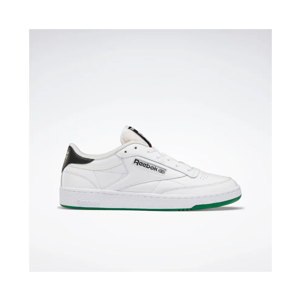 Reebok Human Rights Now! Club C 85 Shoes Cloud White / Chalk / Vector Red