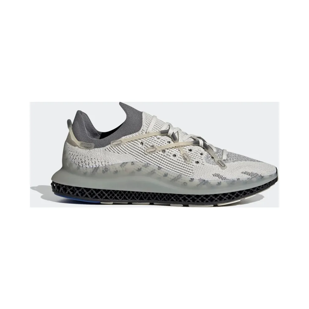 adidas 4D Fusio Schuh Aluminium / Grey Four / Core Black (S42836)