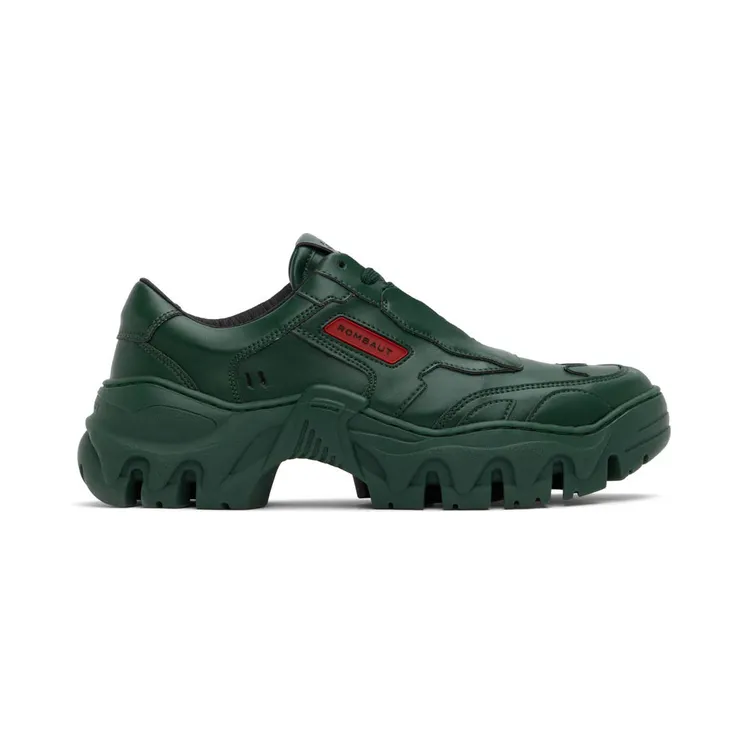 Rombaut SSENSE Exclusive Green Boccaccio II Sneakers (S22-B-043)