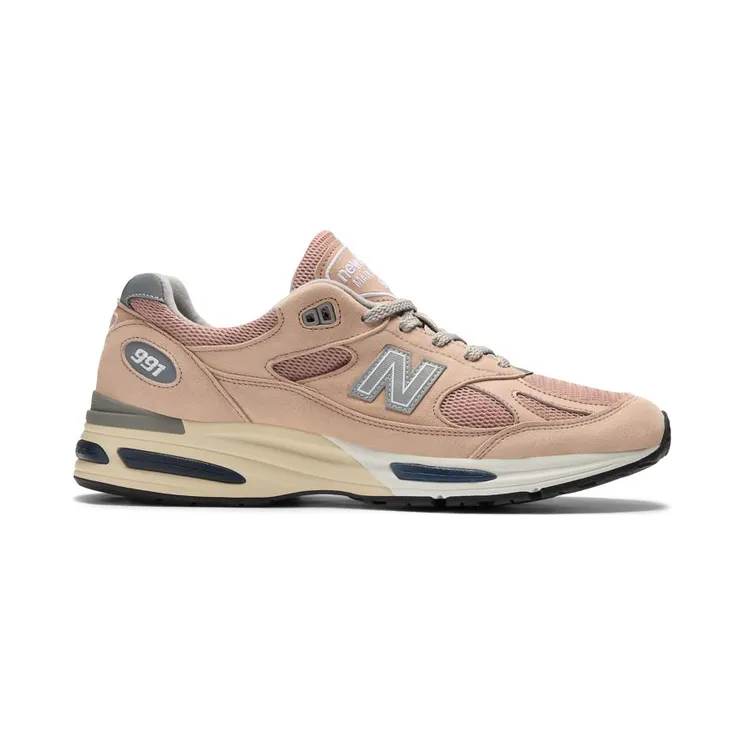 New Balance 991v2 “MiUK Mahogany Rose” (U991RB2)