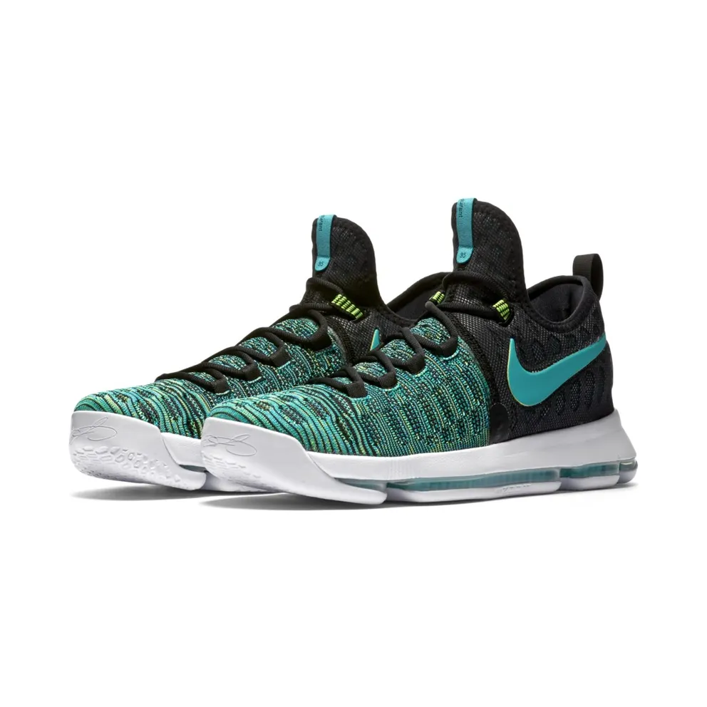 Nike KD 9 Birds of Paradise Black/Clear Jade (843392-300)