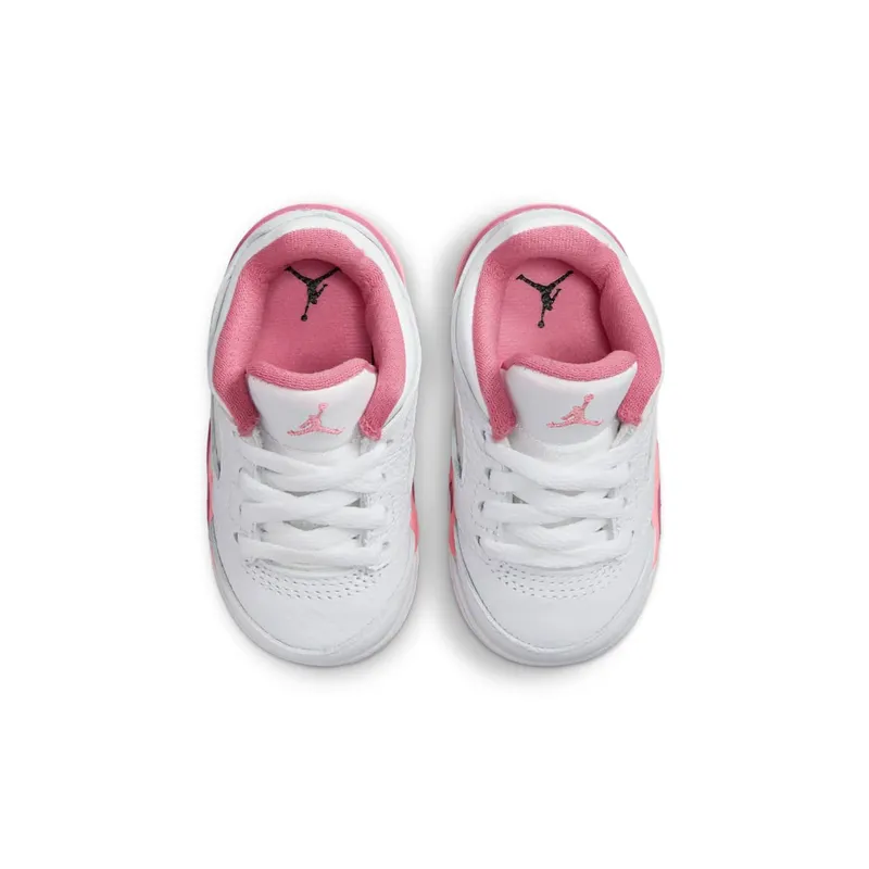 Jordan 5 Retro Low White Desert Berry Black Coral Chalk (DX4391-116)