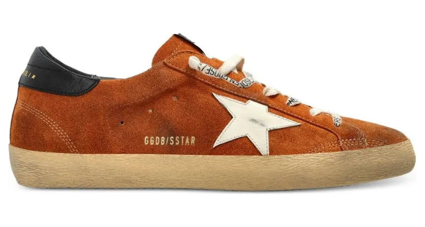 Golden Goose Super-Star Orange