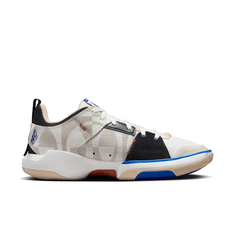 Jordan One Take 5 Quai 54 Summit White Off Noir Burnt Sunrise Game Royal (HF0016-100)