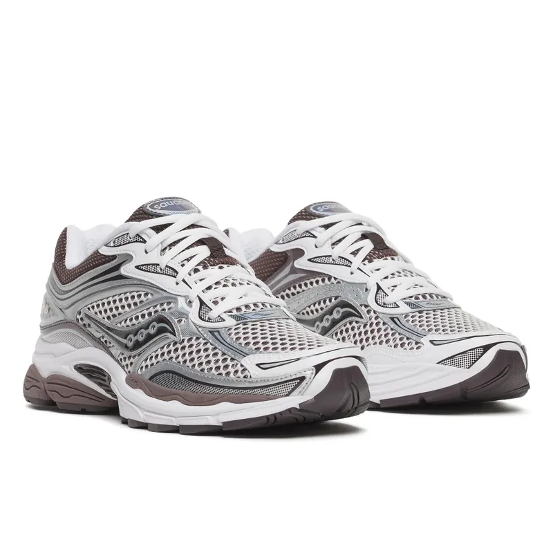 SAUCONY ProGrid Omni 9 OG “White / Brown” (S70739-57)