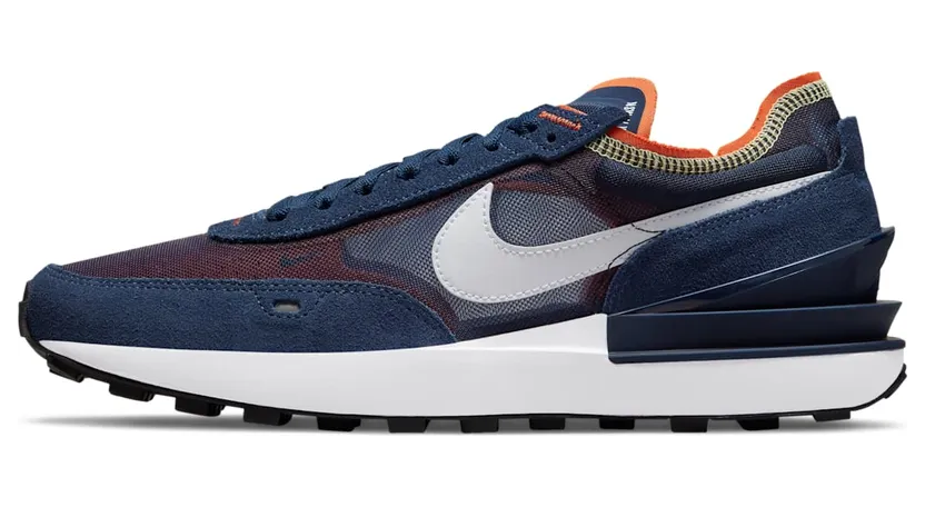 Nike Waffel One Midnight Navy / White / Orange / Melon Tint (DA7995-401)