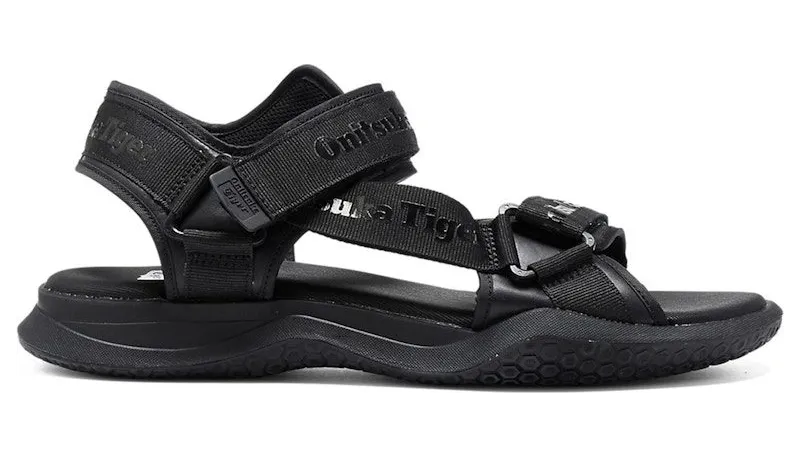 Onitsuka Tiger Ohbori Strap Sandal Black (1183C305-002)