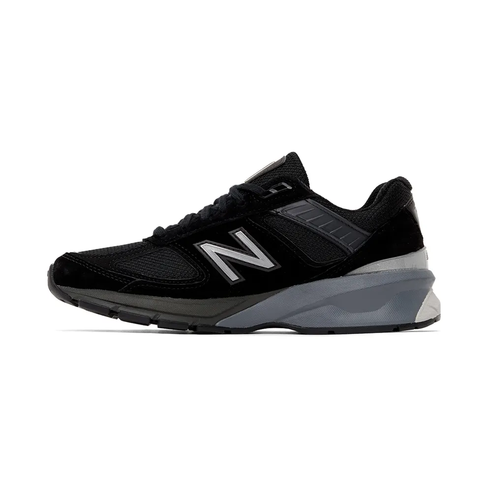 New Balance 990 v5 Black Black/Silver (M990BK5)