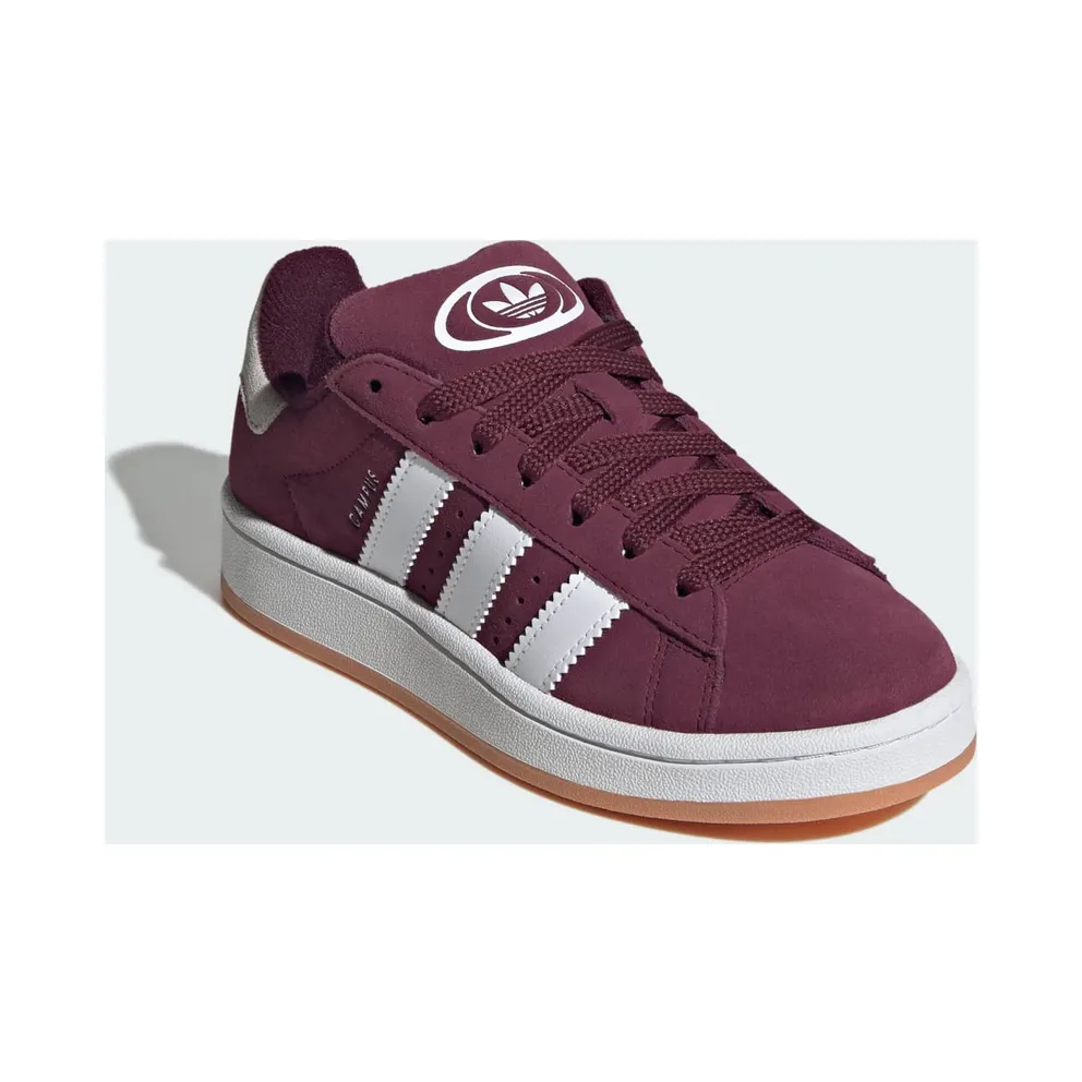 Adidas Campus 00s Maroon / Cloud White / Gum (KH8807)