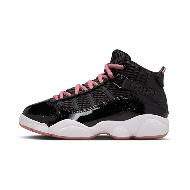 Jordan 6 Rings Black Rust Pink (323432-068)
