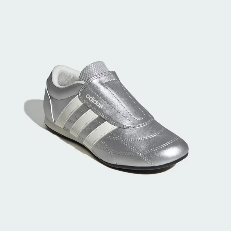 Adidas Tekwen Matte Silver / Off White / Core Black (JP9448)