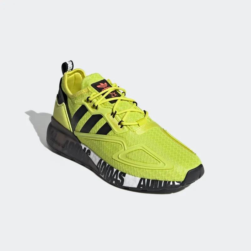 adidas ZX 2K Boost Acid Yellow / Core Black / Cloud White (FX7031)