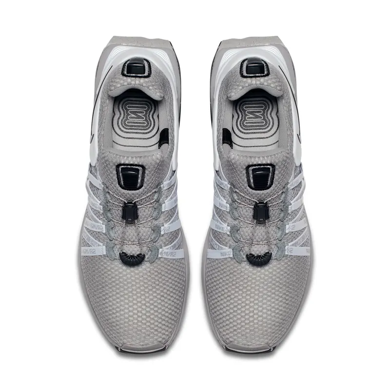 Nike Shox Gravity Wolf Grey Wolf Grey/Black-White (AR1999-010)