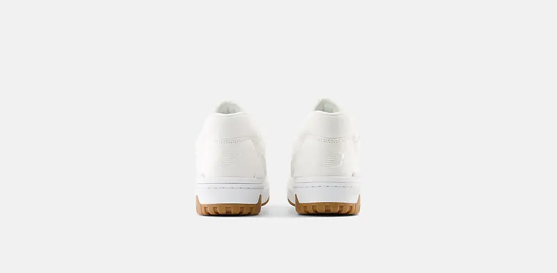 New Balance 550 White Canvas Gum (BB550CVA)
