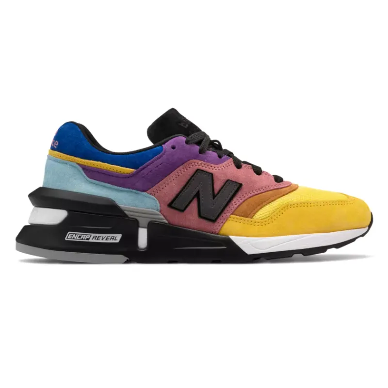 New Balance 997S Baited Yellow/Pink (M997SB1)