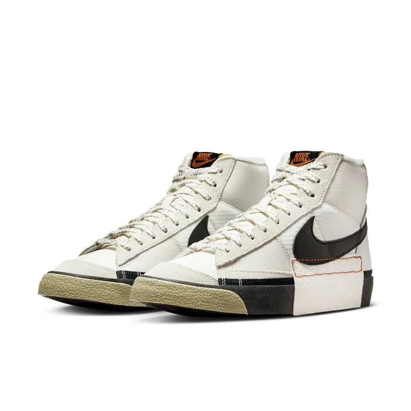 Nike Blazer Mid Pro Club “Sail Black Olive” (FB8891-002)