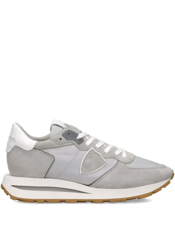 Philippe Model Paris Tropez Haute – Grey (TKLUW036)