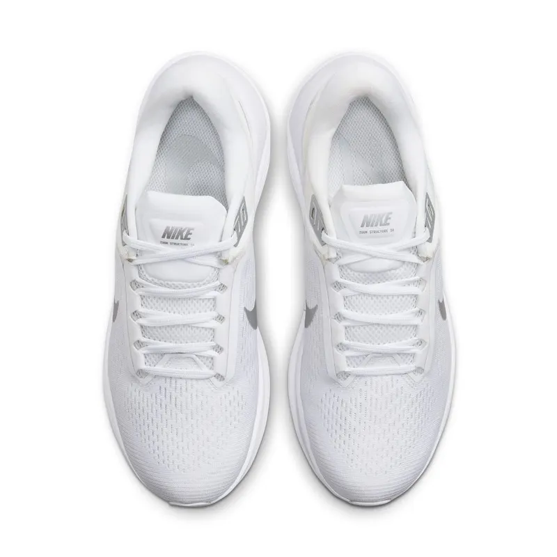 Nike Air Zoom Structure 24 Road Running White (DA8570-102)