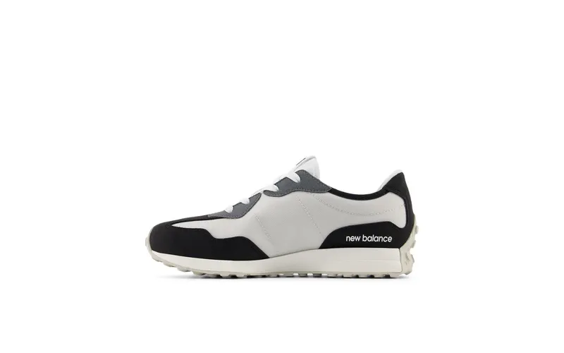 New Balance 327 Grey Matter White (GS327GX)