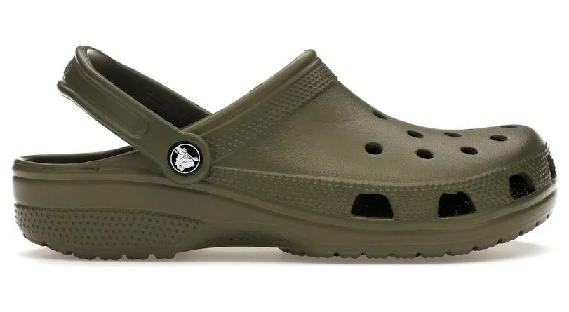 Crocs Classic Clog Army Green (10001ARMY)