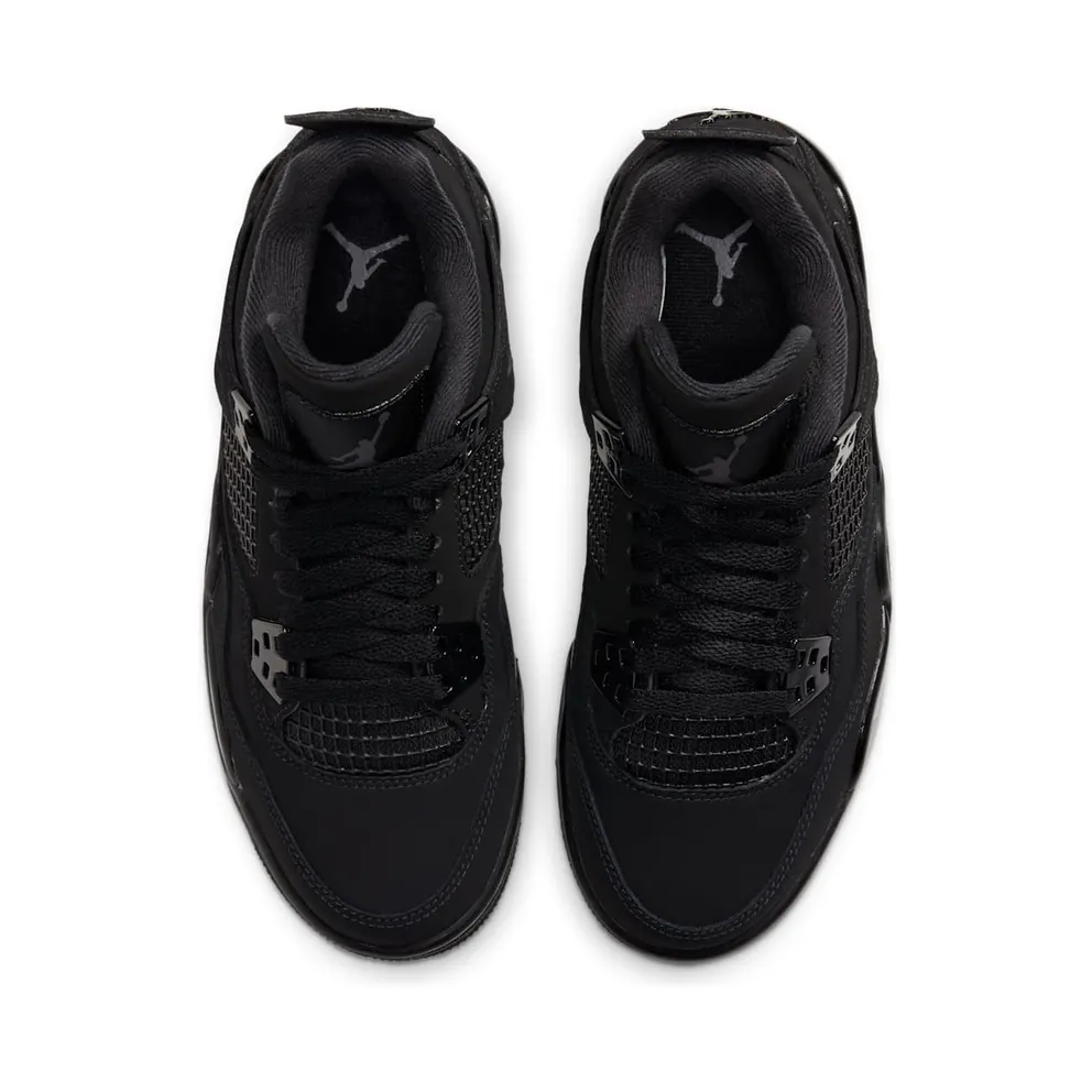 Air Jordan 4 Retro Black Cat GS (2020) (408452-010)