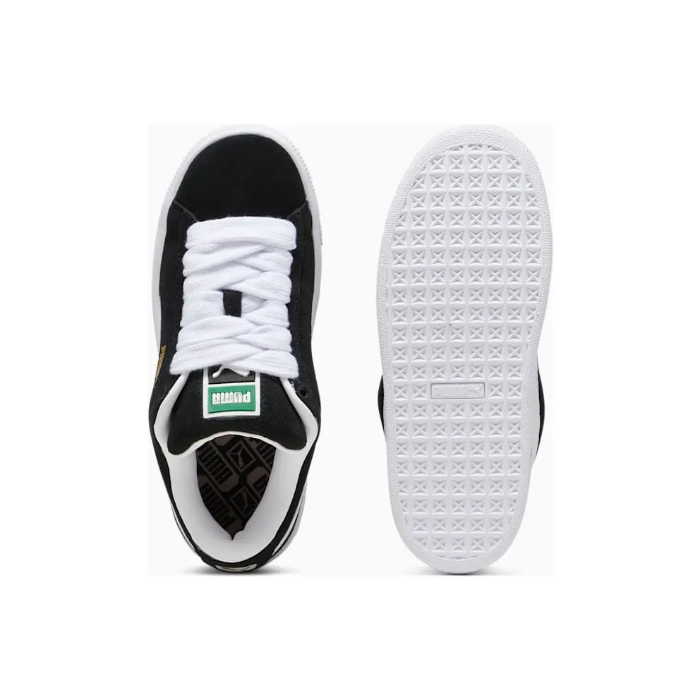 Puma Suede – “Black White” (396577-02)